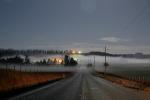 Early Morning Moonlit Fog, Hills, CNCD04_070