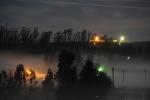 Early Morning Moonlit Fog, Hills, CNCD04_071
