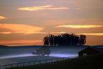 Early Morning Sunrise, sunsight, clouds, fog, Hills, CNCD04_079