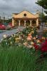 Petaluma Visitors Center, building, flowers, landmark, CNCD04_223