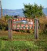 Welcome to Capay Valley signage, sign, Capay Valley, Yolo County, CNCD04_230
