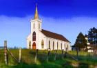 Saint Teresa of Avila Catholic Church, famous landmark, Bodega, Sonoma County