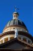 Placer County Courthouse Dome, statue, weather vane