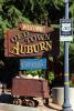 Welcome to Old Town of Auburn, miners car, Historic Route 40, CNCD04_260