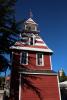 Old Town Firehouse, landmark building, tower