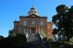 Placer County Courthouse, landmark building, stairs, steps