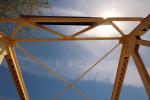 Paintersville Bridge, Sacramento River, Double Leaf Bascule Bridge, State Highway 160, Courtland California, CNCD05_049