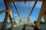 Paintersville Bridge, Sacramento River, Double Leaf Bascule Bridge, State Highway 160, Courtland California