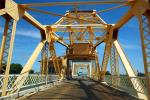 Paintersville Bridge, Sacramento River, Double Leaf Bascule Bridge, State Highway 160, Courtland California, CNCD05_052