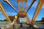 Paintersville Bridge, Sacramento River, Double Leaf Bascule Bridge, State Highway 160, Courtland California, CNCD05_053