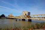 Paintersville Bridge, Sacramento River, Double Leaf Bascule Bridge, State Highway 160, Courtland California, CNCD05_054