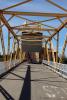Paintersville Bridge, Sacramento River, Double Leaf Bascule Bridge, State Highway 160, Courtland California, CNCD05_058