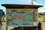 Walnut Grove, Sacramento River Delta, Signage, Map, CNCD05_072