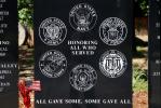 Mendocino County Fallen Vietnam War Veterans, Memorial, CNCD05_233