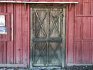 Barn Door, wood, CNCD05_256