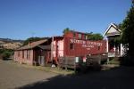 Red Caboose, homes, houses, office, Boonville, Mendocino County