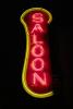 Saloon Neon Sign, Downtown Petaluma, CNCD06_036