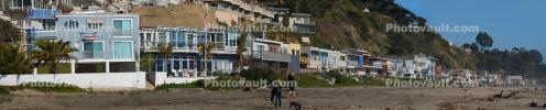 Beach, sand, Homes, Houses, buildings, Cliff Dwellings, Aptos beach, CNCD06_068