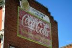 Coca-Cola on a Brick Wall, building