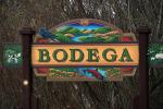 Town of Bodega Entrance Sign, CNCD06_205