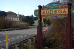 Town of Bodega Entrance Sign