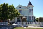 Home, House, Mansion, Turret, Picket Fence, CNCD06_267