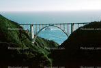 California, Pacific Coast Highway-1, Big Sur, Bixby Bridge, Concrete arch bridge, PCH, CNCV01P05_13