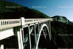 California, Pacific Coast Highway-1, Big Sur, Bixby Bridge, Concrete arch bridge, PCH, CNCV01P05_16