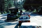 17 Mile Drive Toll Entrance, Cars, Pacific Grove Gate, CNCV01P12_13