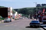 Tomales, Pacific Coast Highway-1, PCH, Marin County, Cars, automobile, vehicles, 12 May 1986, CNCV02P02_14