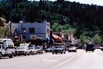 buildings, cars, shops, stores, downtown Calistoga, Napa Valley, 12 April 1987, CNCV02P04_04