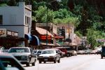buildings, cars, shops, stores, downtown Calistoga, Napa Valley, 12 April 1987, CNCV02P04_05