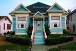 House, Home, Victorian, Building, domestic, domicile, residency, housing, Door, Doorway, Steps, Stairs, Window