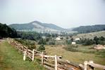 Countryside with Wooden Fence, Valley, CNCV03P12_07