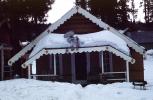 Waytun-4-U, Cabin in the Snow, Cold, Ice, Frozen, Icy, Winter