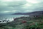 north of Fort Bragg, Mendocino County, Pacific Ocean, 1978, 1970s