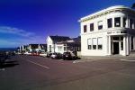 Shops, Stores, Cars, Town of Mendocino