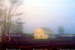 Home, house, ranch, fog, CNCV04P08_14