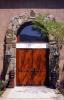 door, arch, stone, wood, window, Napa Valley, CNCV04P10_07.1732