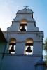 Bell Tower, San Juan Bautista, California Mission System
