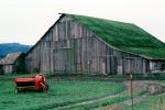 Barn Building, rural, sod roof, grass, CNCV05P14_18