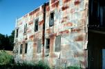 rusty building, corrugated metal siding, CNCV06P08_02