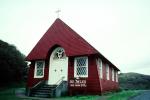 Saint Helen Church, building, cross, chapel, Marshall Marin County, California, CNCV06P11_01