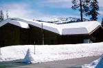 Snow Pile on a building, Cold, Ice, Frozen, Icy, Winter, Snowy, Winter, Wintry, CNCV06P12_11