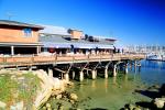 Monterey Pier, buildings, harbor, dock