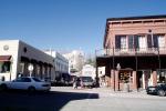 downtown buildings, shops, stores, Nevada-City