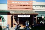 The Mine Shaft Saloon, downtown building, Nevada-City, CNCV07P04_05
