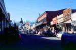 downtown buildings, shops, stores, Nevada-City