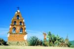 bell tower, friar, San Miguel Arcangel Mission bells, CNCV07P04_18