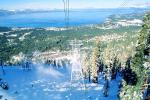 Ski Lift Tower, Heavenly Valley, South Lake Tahoe